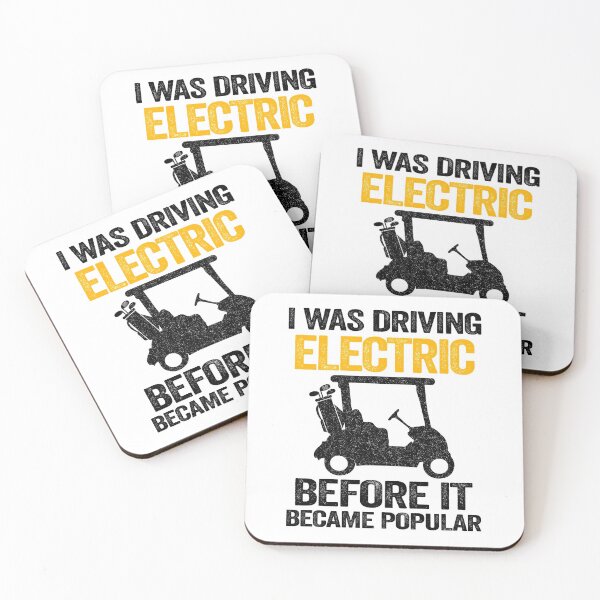 Item preview, I Was Driving Electric Before It Became Popular designed and sold by Stronzi.