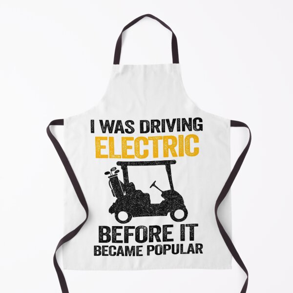 Item preview, I Was Driving Electric Before It Became Popular designed and sold by Stronzi.