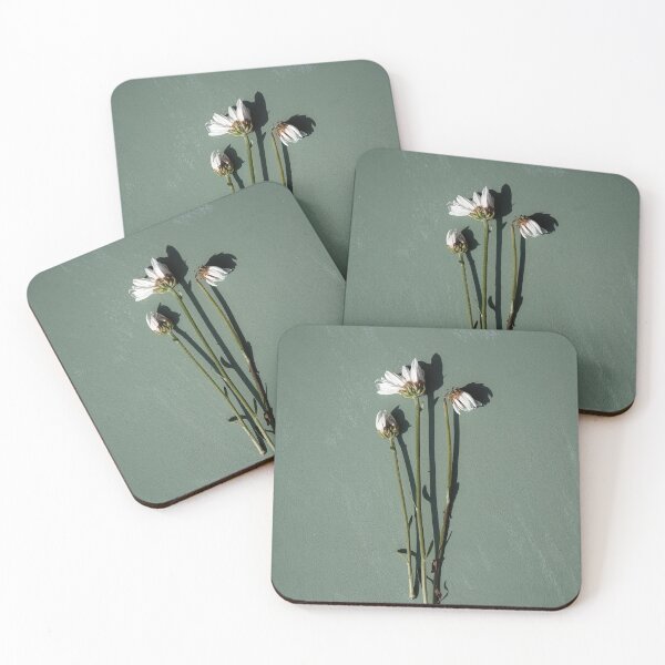 Item preview, Wilted bud trio with shadow designed and sold by gailgriggs.