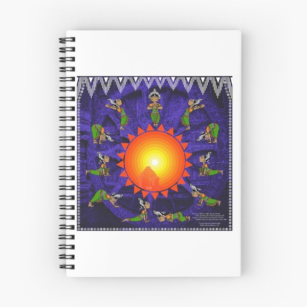 Item preview, Suryanamaskar - Little Odissi Dancer designed and sold by moonlitnook.