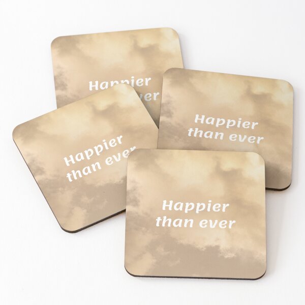 Item preview, Happier than ever designed and sold by Cat Print.