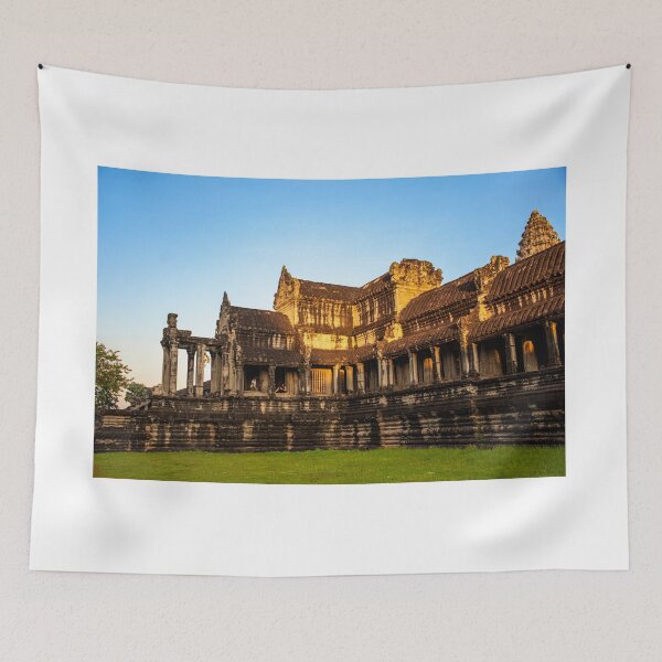 Item preview, Southwest Corner, Angkor Wat at Dawn designed and sold by Brian Shaw.