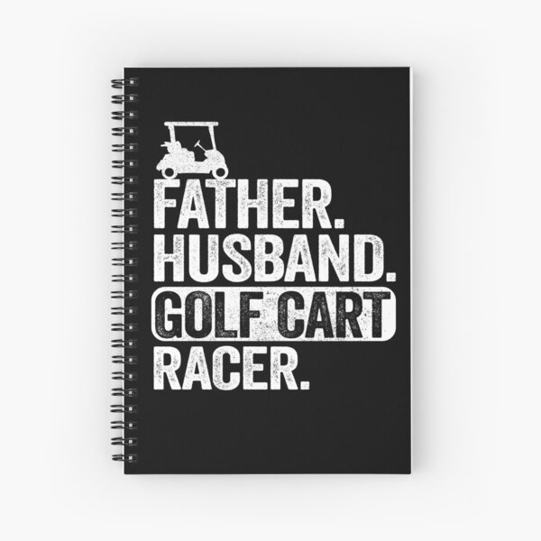 Item preview, Father Husband Golf Cart Racer Father's Day Golf designed and sold by Stronzi.