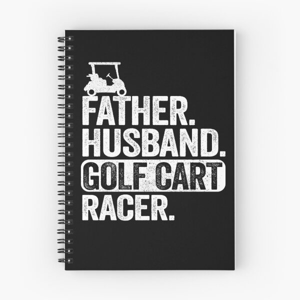 Item preview, Father Husband Golf Cart Racer Father's Day Golf designed and sold by Stronzi.