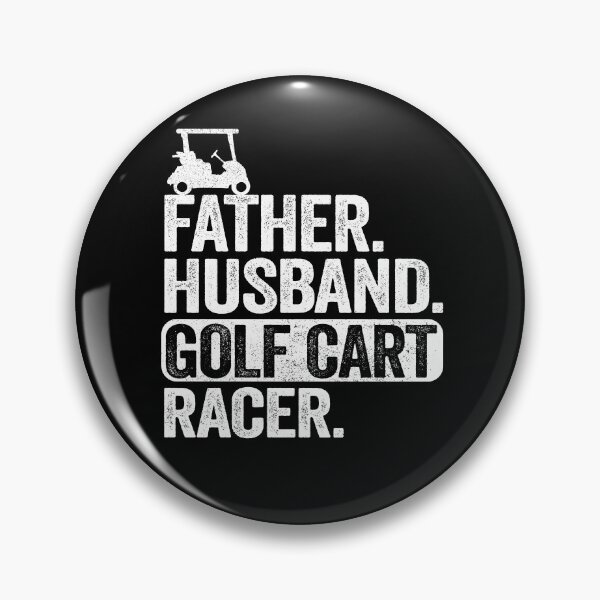 Item preview, Father Husband Golf Cart Racer Father's Day Golf designed and sold by Stronzi.
