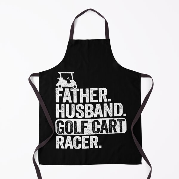 Item preview, Father Husband Golf Cart Racer Father's Day Golf designed and sold by Stronzi.