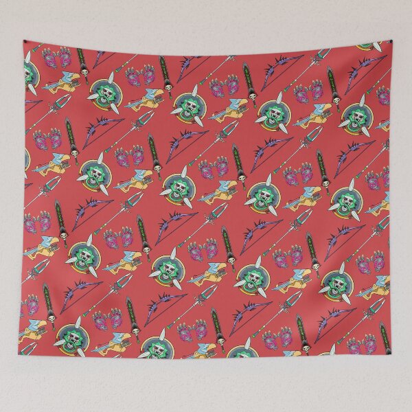 Item preview, Hades Pattern (Red) designed and sold by maplefoot.