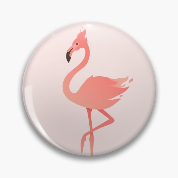 Item preview, Pink Flaming Flamingo designed and sold by Qais Sarhan.