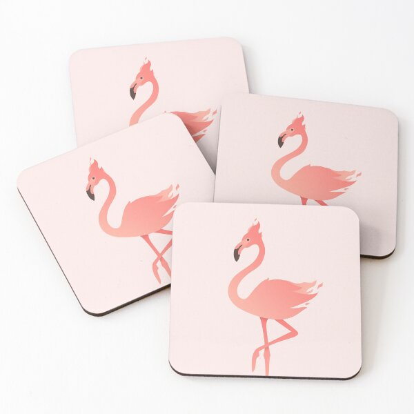 Item preview, Pink Flaming Flamingo designed and sold by Qais Sarhan.