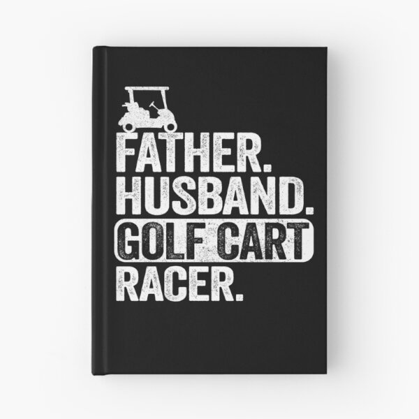 Item preview, Father Husband Golf Cart Racer Father's Day Golf designed and sold by Stronzi.