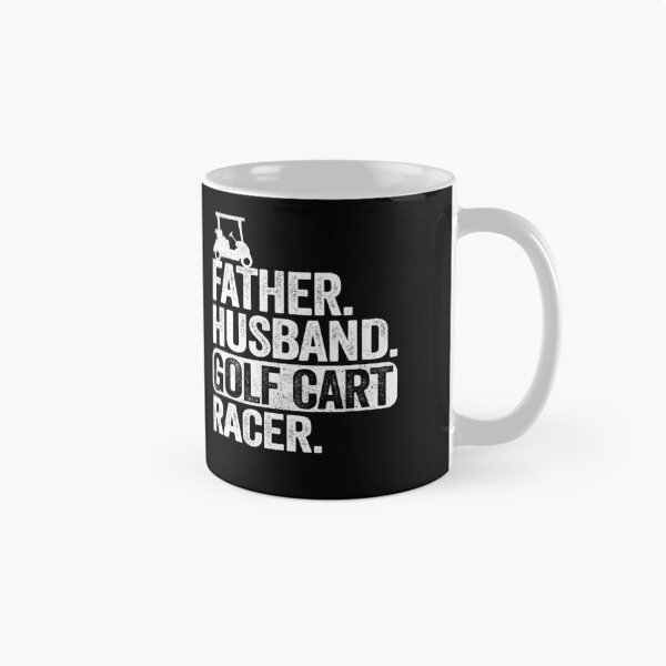 Item preview, Father Husband Golf Cart Racer Father's Day Golf designed and sold by Stronzi.