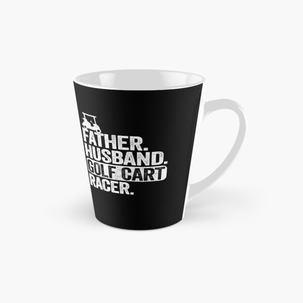 Item preview, Father Husband Golf Cart Racer Father's Day Golf designed and sold by Stronzi.