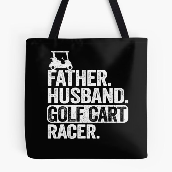 Item preview, Father Husband Golf Cart Racer Father's Day Golf designed and sold by Stronzi.