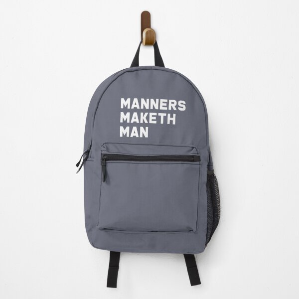 Item preview, Manners maketh man (Light) designed and sold by cvelasco88.