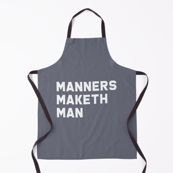 Item preview, Manners maketh man (Light) designed and sold by cvelasco88.