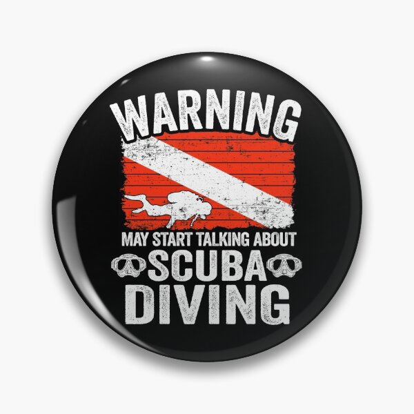 Item preview, Diver Down Flag May Talk About Scuba Diving Gift designed and sold by Stronzi.