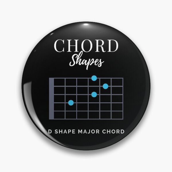 Item preview, Chord Shapes D Shape Major Chord Tabs designed and sold by nightsworthy.