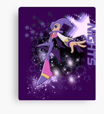 Nights Star Background Canvas Print