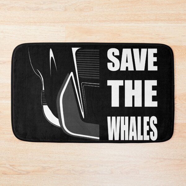 Item preview, Save the Whales designed and sold by icemanmsc.