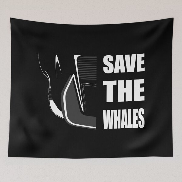 Item preview, Save the Whales designed and sold by icemanmsc.