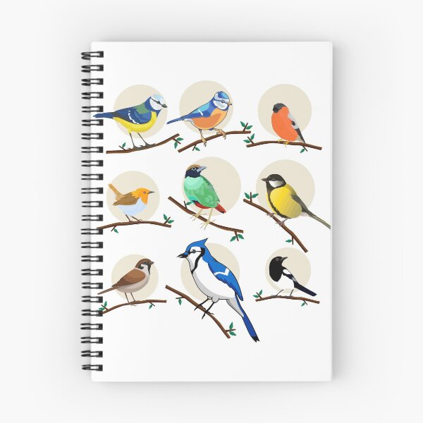 Item preview, Garden Birds, Birds, Titmice, designed and sold by Shirtey.
