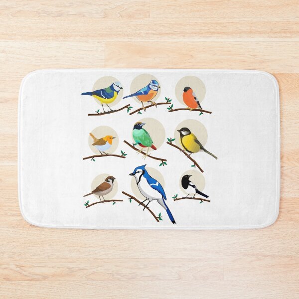 Item preview, Garden Birds, Birds, Titmice, designed and sold by Shirtey.