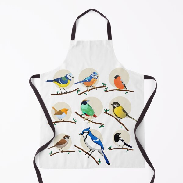 Item preview, Garden Birds, Birds, Titmice, designed and sold by Shirtey.