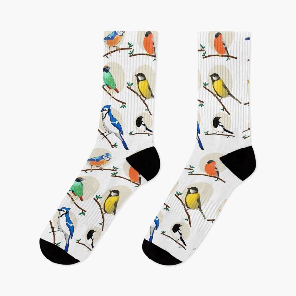 Item preview, Garden Birds, Birds, Titmice, designed and sold by Shirtey.