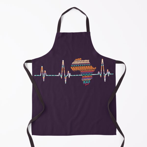 Item preview, Heartbeat Traditional Dashiki Pattern Africa Map designed and sold by mejeoshop.