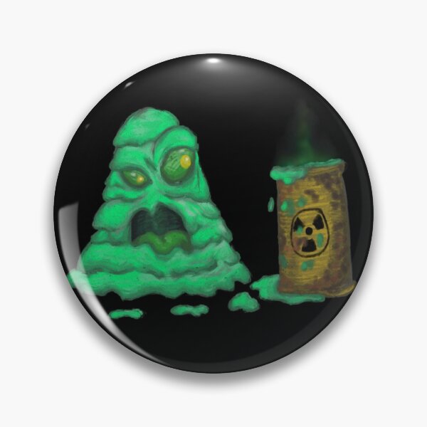 Item preview, Toxic Slime designed and sold by MoonRushers.