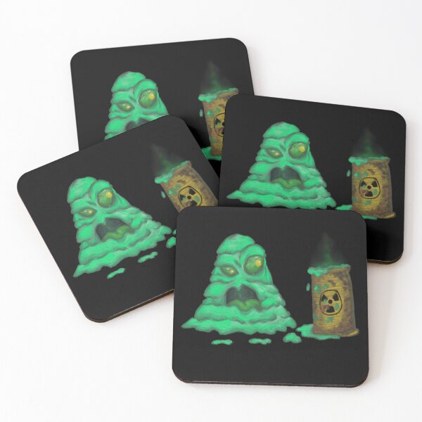 Item preview, Toxic Slime designed and sold by MoonRushers.