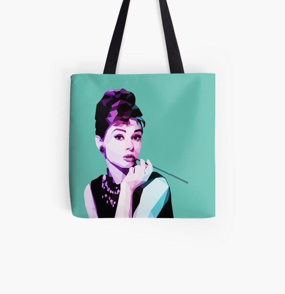 Breakfast at Tiffany's All Over Print Tote Bag