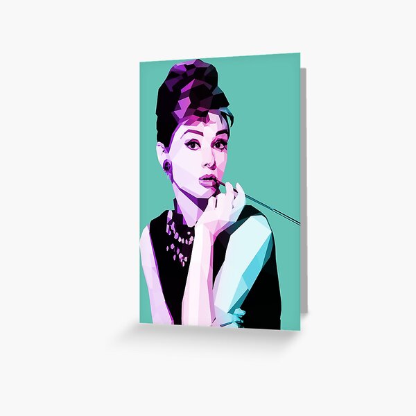 Breakfast at Tiffany's Greeting Card