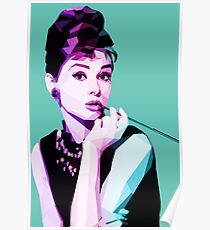 Frühstück bei Tiffany Poster