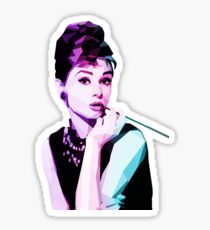 Breakfast at Tiffany's Sticker