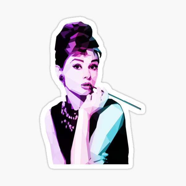 Item preview, Breakfast at Tiffany's  designed and sold by perfectpolygons.