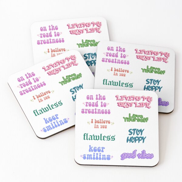 Item preview, Rainbow Positive Vibes Variety Pack designed and sold by everything4eva.