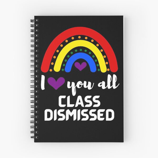 Item preview, Class Dismissed I Love You All Teacher Last Day of School designed and sold by JapanBubble.