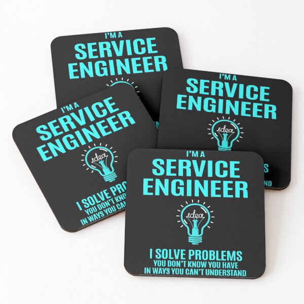 Item preview, Service Engineer T Shirt - I Solve Problems Gift Item Tee designed and sold by bramlettaw.