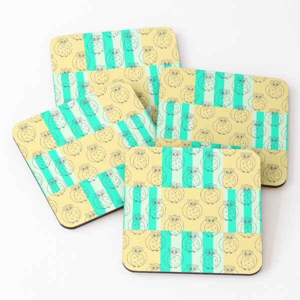 Item preview, Cool Owl Summer Pattern designed and sold by Imemewell.