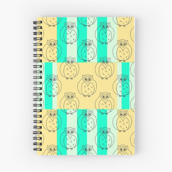 Item preview, Cool Owl Summer Pattern designed and sold by Imemewell.
