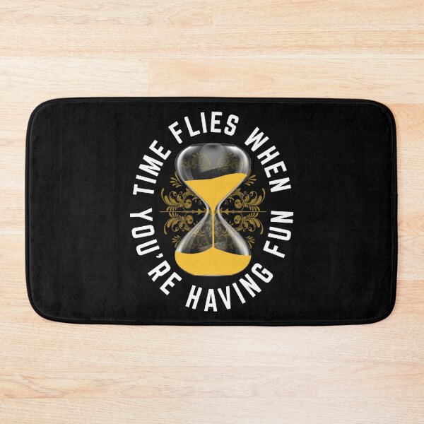 Item preview, Time flies when you're having fun designed and sold by glitchman2.