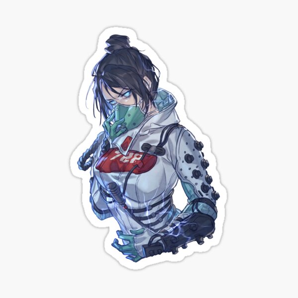 Apex Legends Wraith Sticker