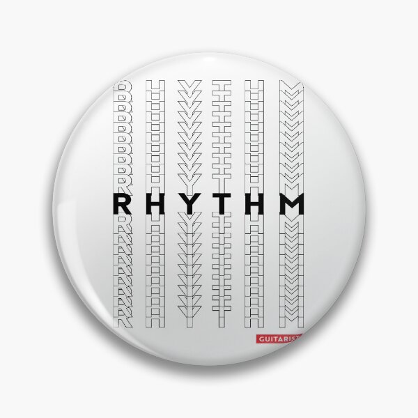 Item preview, Rhythm Guitarist Repeated Text Light Theme designed and sold by nightsworthy.