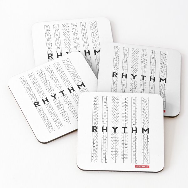 Item preview, Rhythm Guitarist Repeated Text Light Theme designed and sold by nightsworthy.