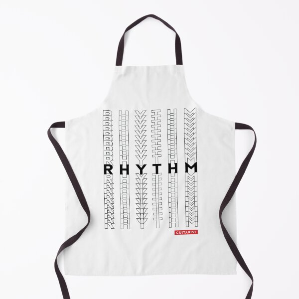 Item preview, Rhythm Guitarist Repeated Text Light Theme designed and sold by nightsworthy.