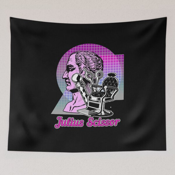 Item preview, Julius Scissor Hairdresser Design designed and sold by saulmedia.