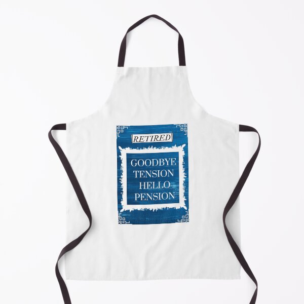 Item preview, Retired Goodbye Tension Hello Pension designed and sold by Preetydesign.