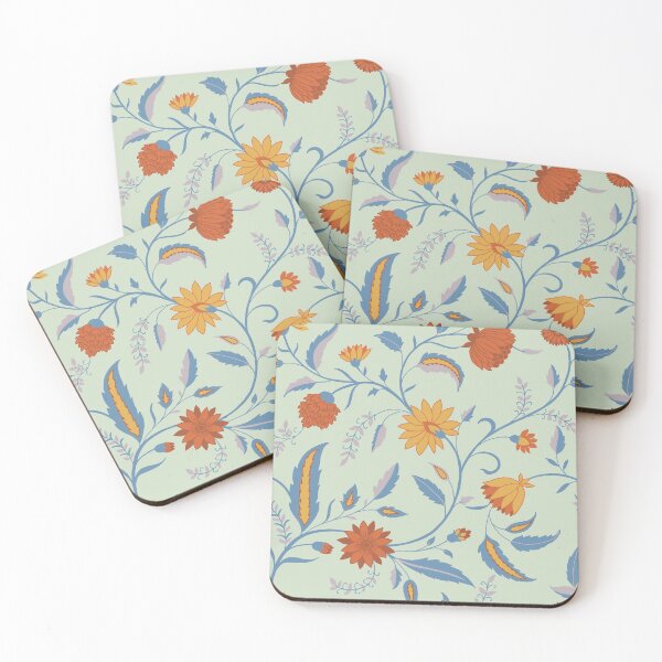 Item preview, Jacobean (Pastel) designed and sold by Saumya Gwari.