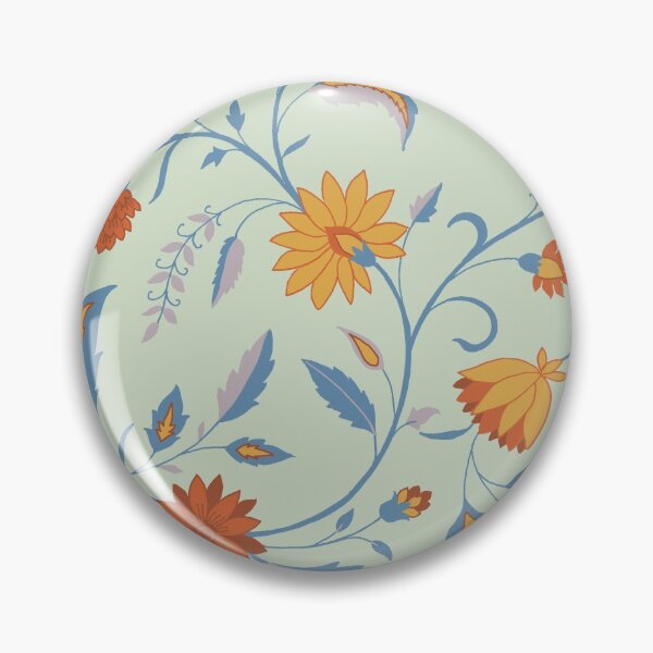 Item preview, Jacobean (Pastel) designed and sold by Saumya Gwari.